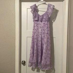 Lavender purple dress, size XXL, got off of Amazon